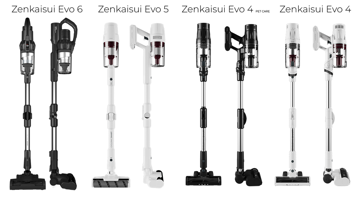 Vacuum cleaners Zenkasui Evo